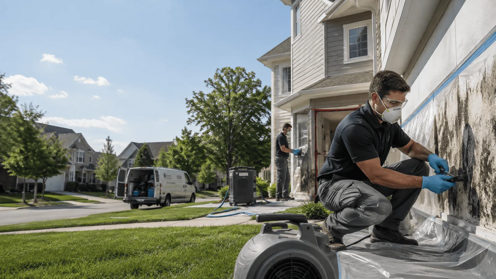 Mold Inspection company in Kipling, OH