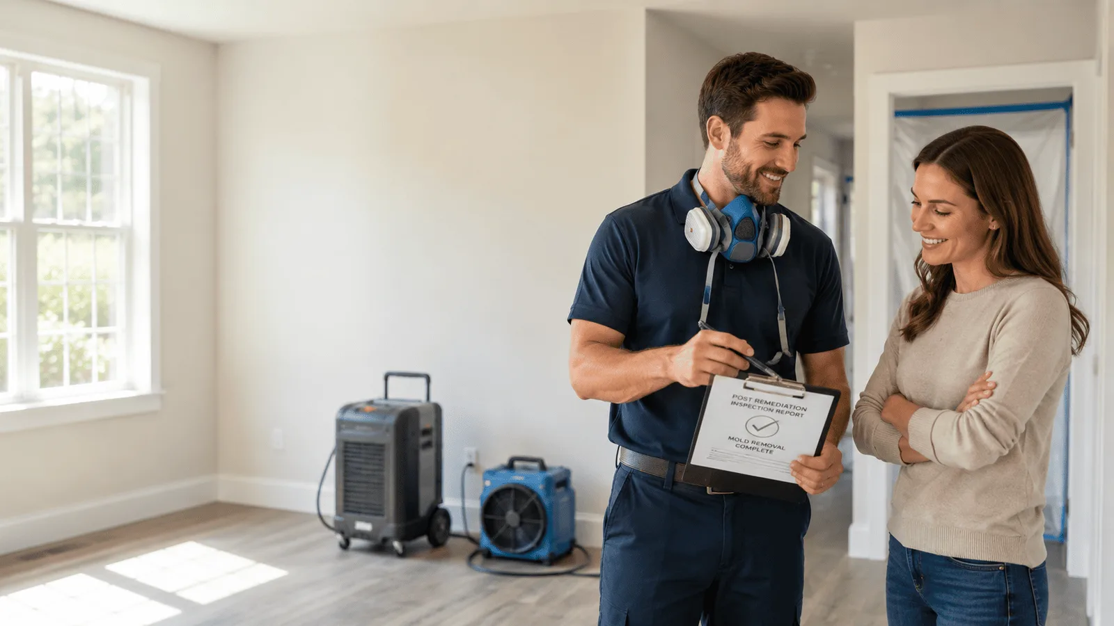 Why choose Mold Inspection in Kipling, OH